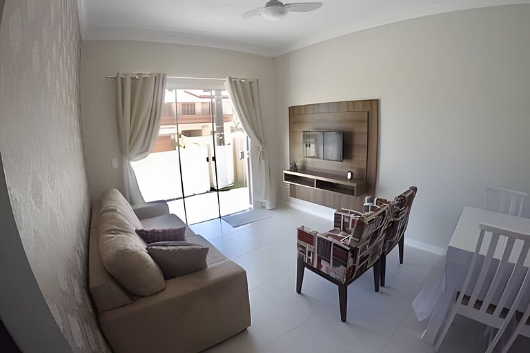Apartamento alto padrão Praia de Zimbros