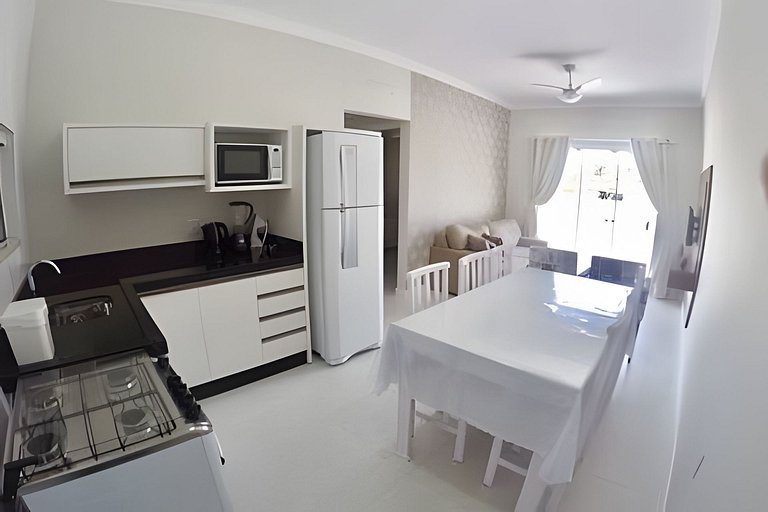 Apartamento alto padrão Praia de Zimbros