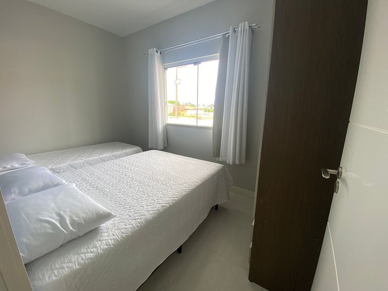 Apartamento alto padrão Praia de Zimbros