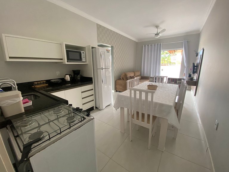 Apartamento alto padrão Praia de Zimbros