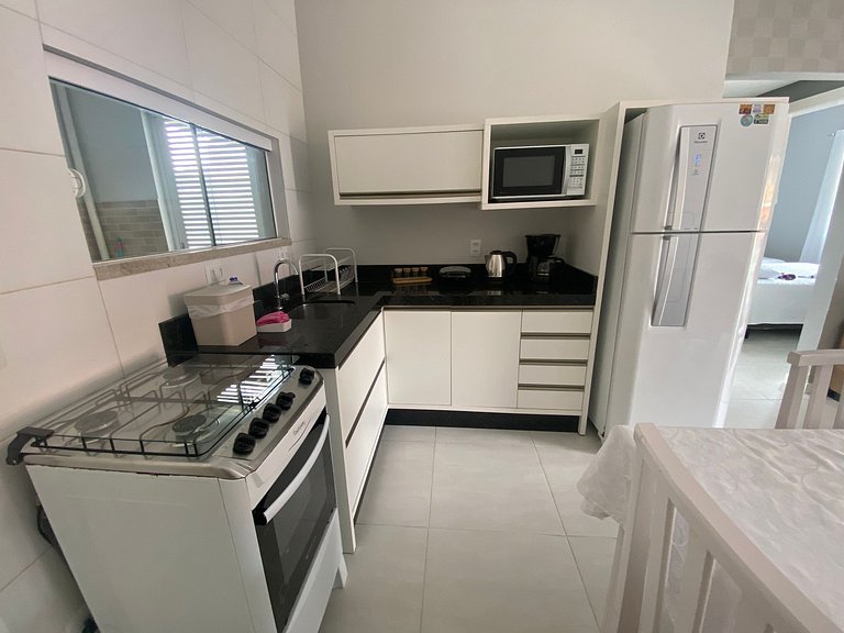 Apartamento alto padrão Praia de Zimbros