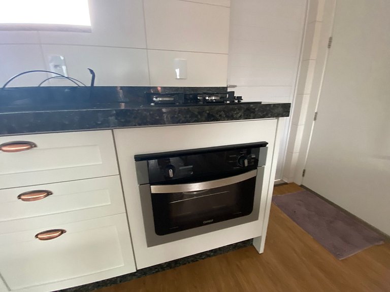 Apartamento alto padrão Praia de Zimbros