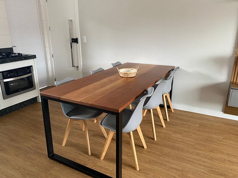 Apartamento alto padrão Praia de Zimbros