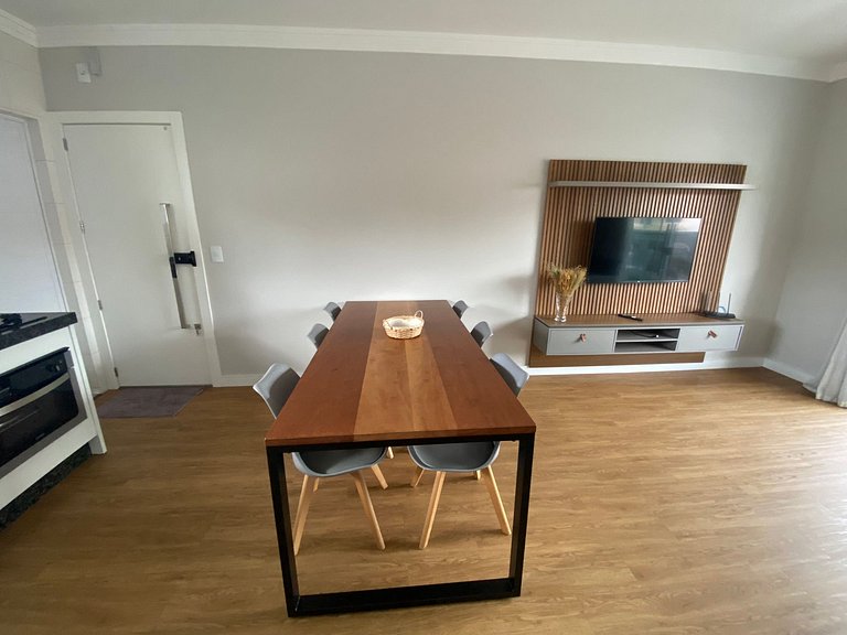 Apartamento alto padrão Praia de Zimbros