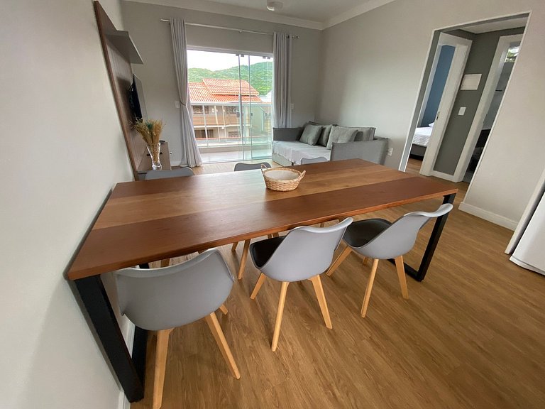 Apartamento alto padrão Praia de Zimbros