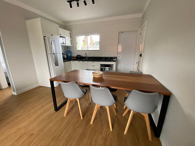 Apartamento alto padrão Praia de Zimbros