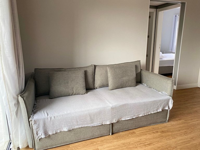 Apartamento alto padrão Praia de Zimbros