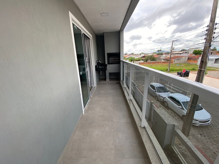 Apartamento alto padrão Praia de Zimbros