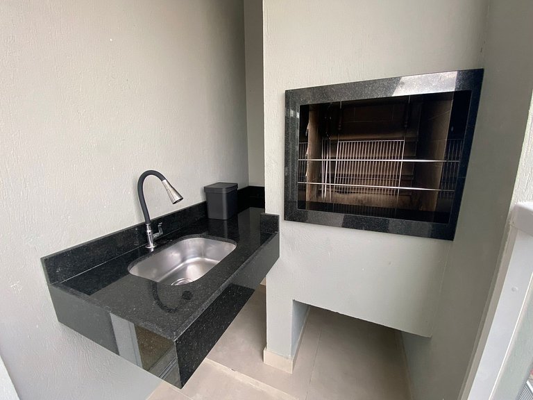 Apartamento alto padrão Praia de Zimbros