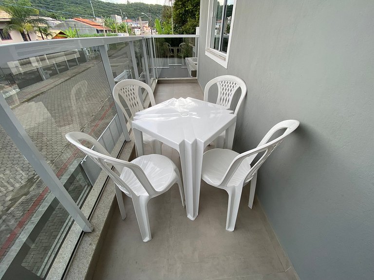 Apartamento alto padrão Praia de Zimbros
